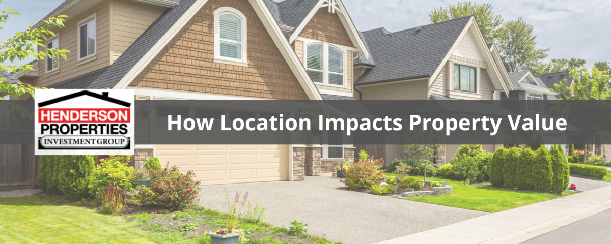 location impact on rentability and house value